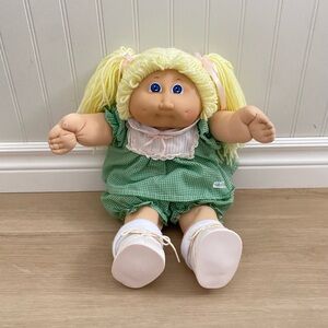 Cabbage Patch Kid with Blonde Hair